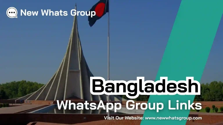 Bangladesh Whatsapp Group Links