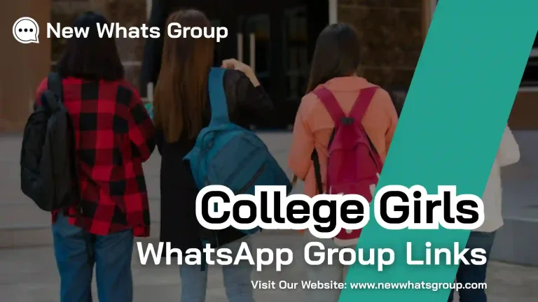 College Girls WhatsApp Group Links