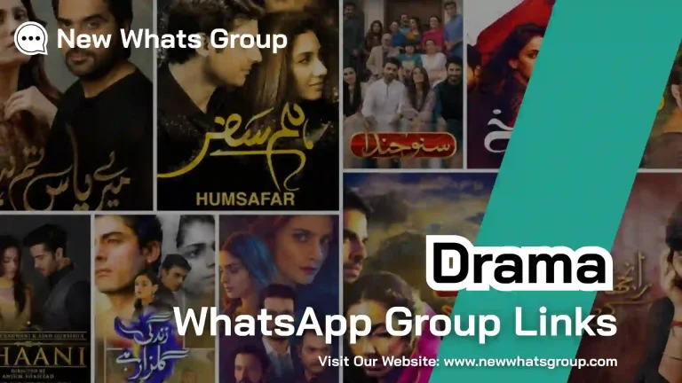 Drama WhatsApp Group Links