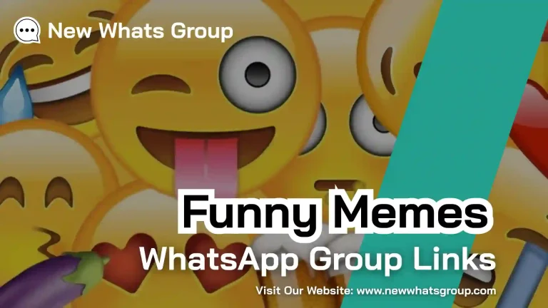 Funny Memes WhatsApp Group Links