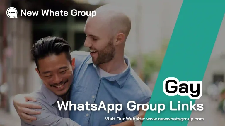 Gay WhatsApp Group Links