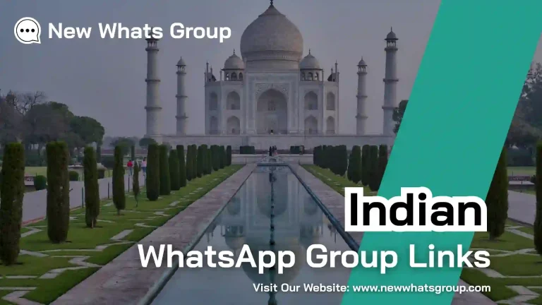 Indian WhatsApp Group Links