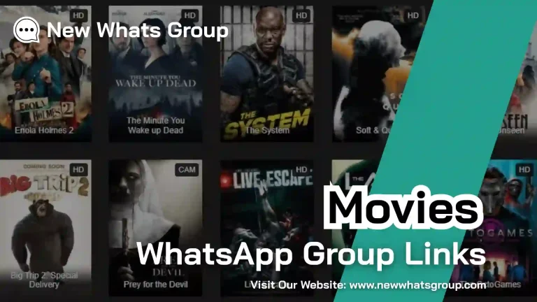 Movies WhatsApp Group Links