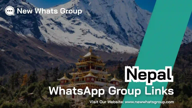 Nepal WhatsApp Group Links