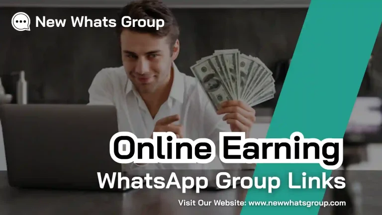 Online Earning WhatsApp Group Links
