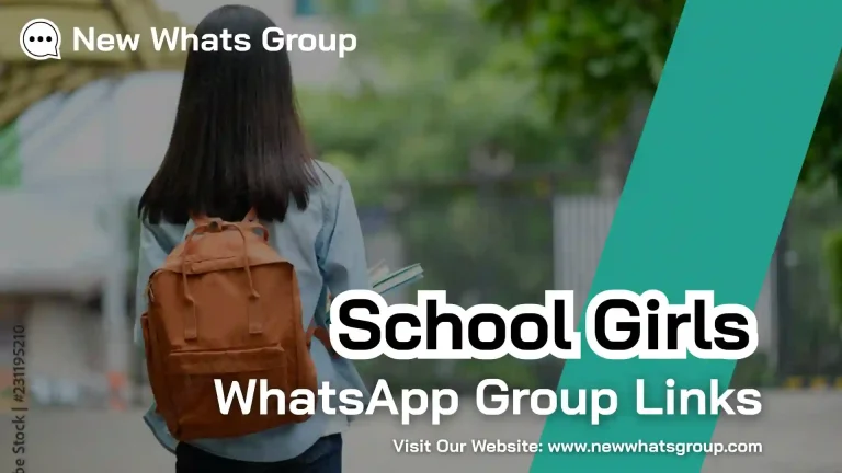 School Girls WhatsApp Group Links