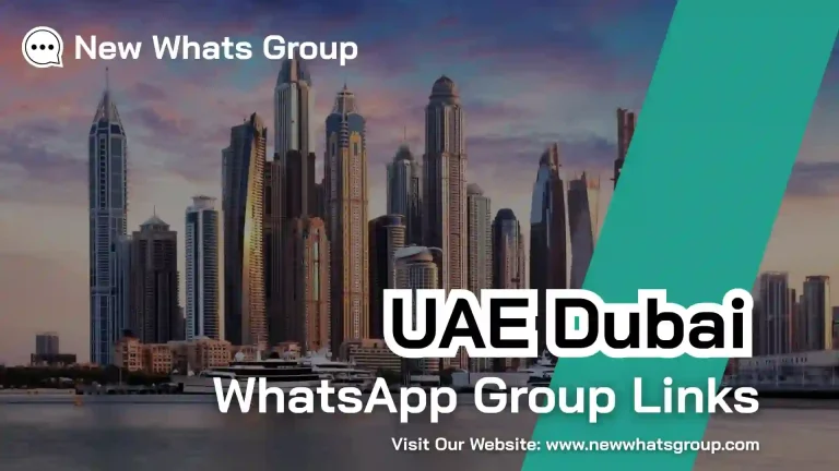 UAE Dubai WhatsApp Group Links