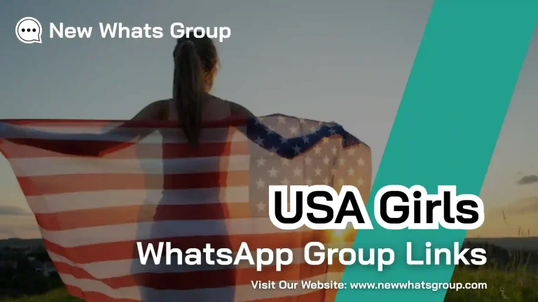USA Girls WhatsApp Group Links