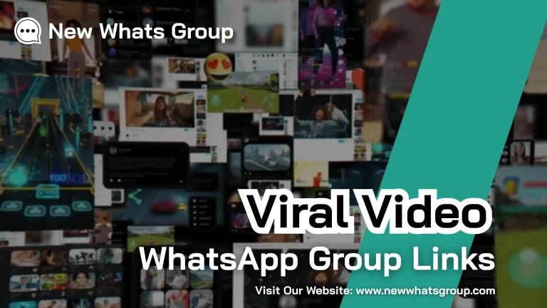 Viral Video WhatsApp Group Links