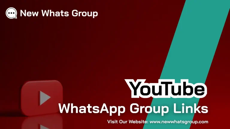 YouTube WhatsApp Group Links